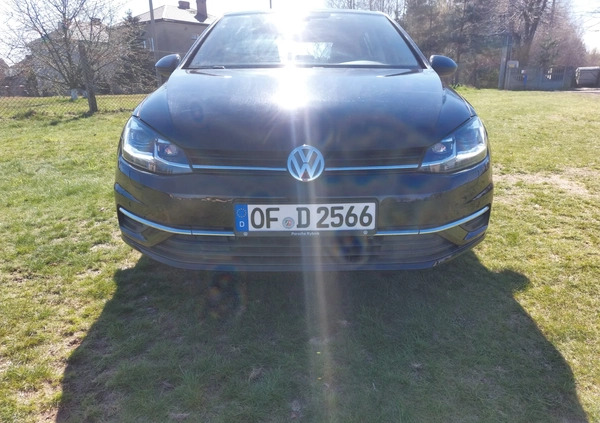 Volkswagen Golf cena 49900 przebieg: 102456, rok produkcji 2018 z Racibórz małe 37